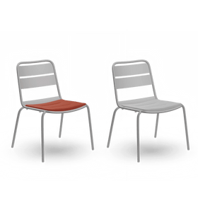 Chair Cushion - Sprout, Immerse and Rosetta Family - Zaneti - Italian Colourful Living