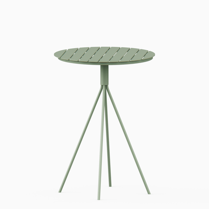 Solis Bar Table S510 (Aluminium) - Zaneti - Italian Colourful Living